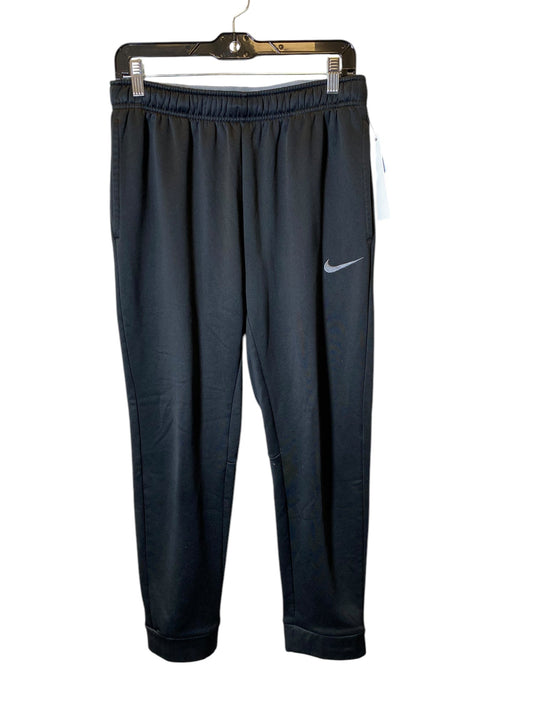 Athletic Pants By Nike In Black, Size: M