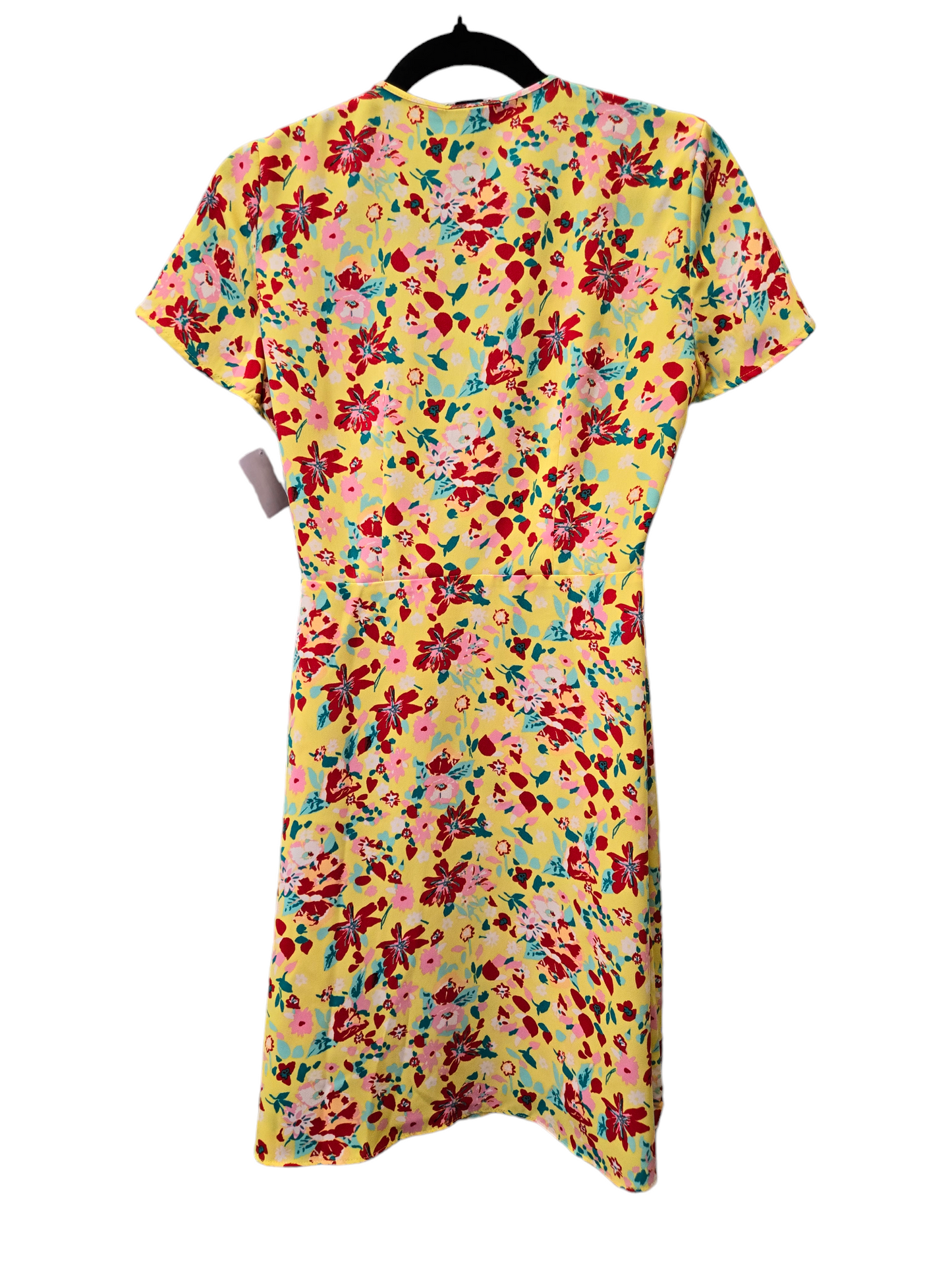 Floral Print Dress Casual Midi Talbots, Size 2x