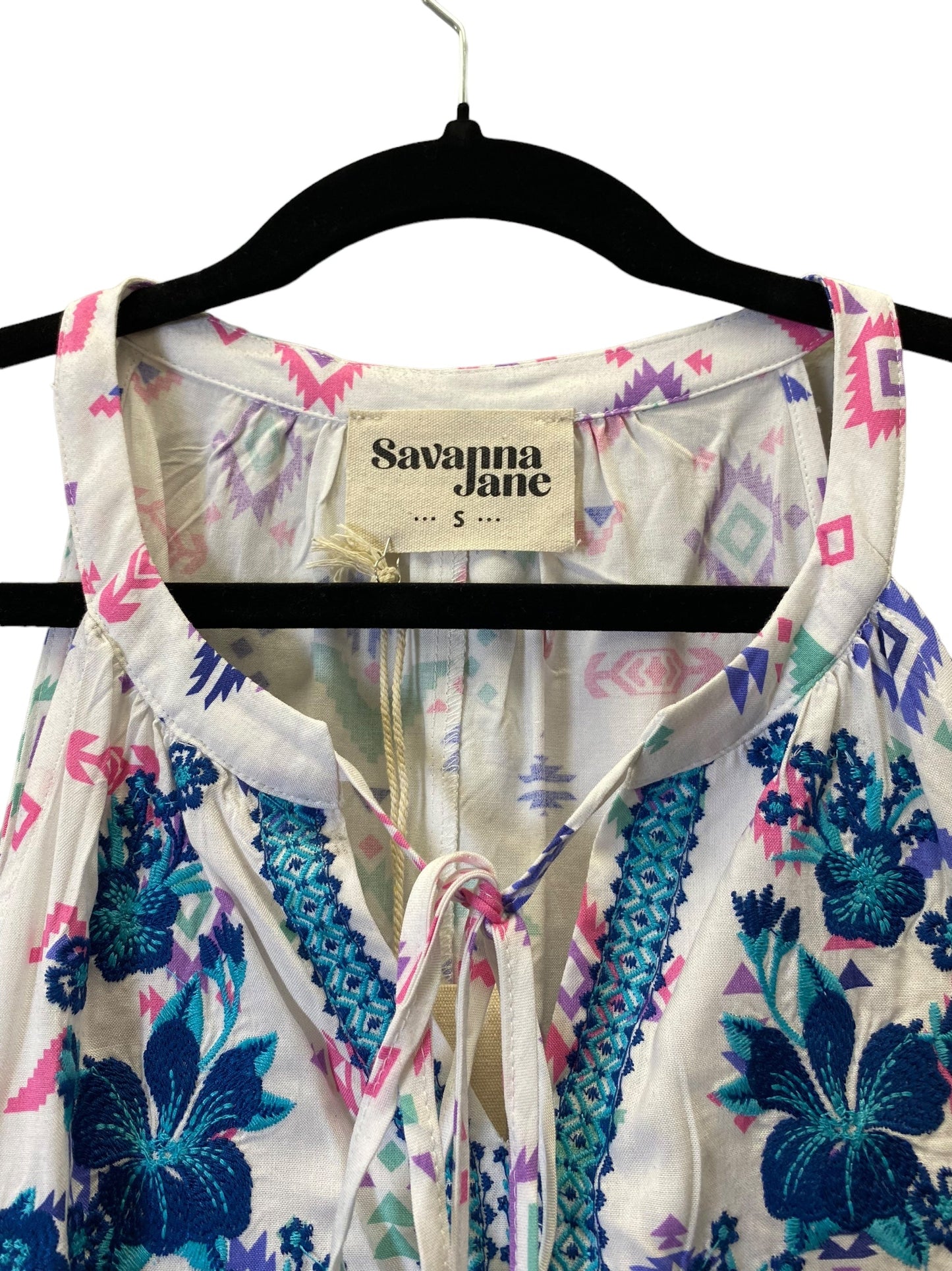 Floral Print Tank Top Savanna Jane, Size S