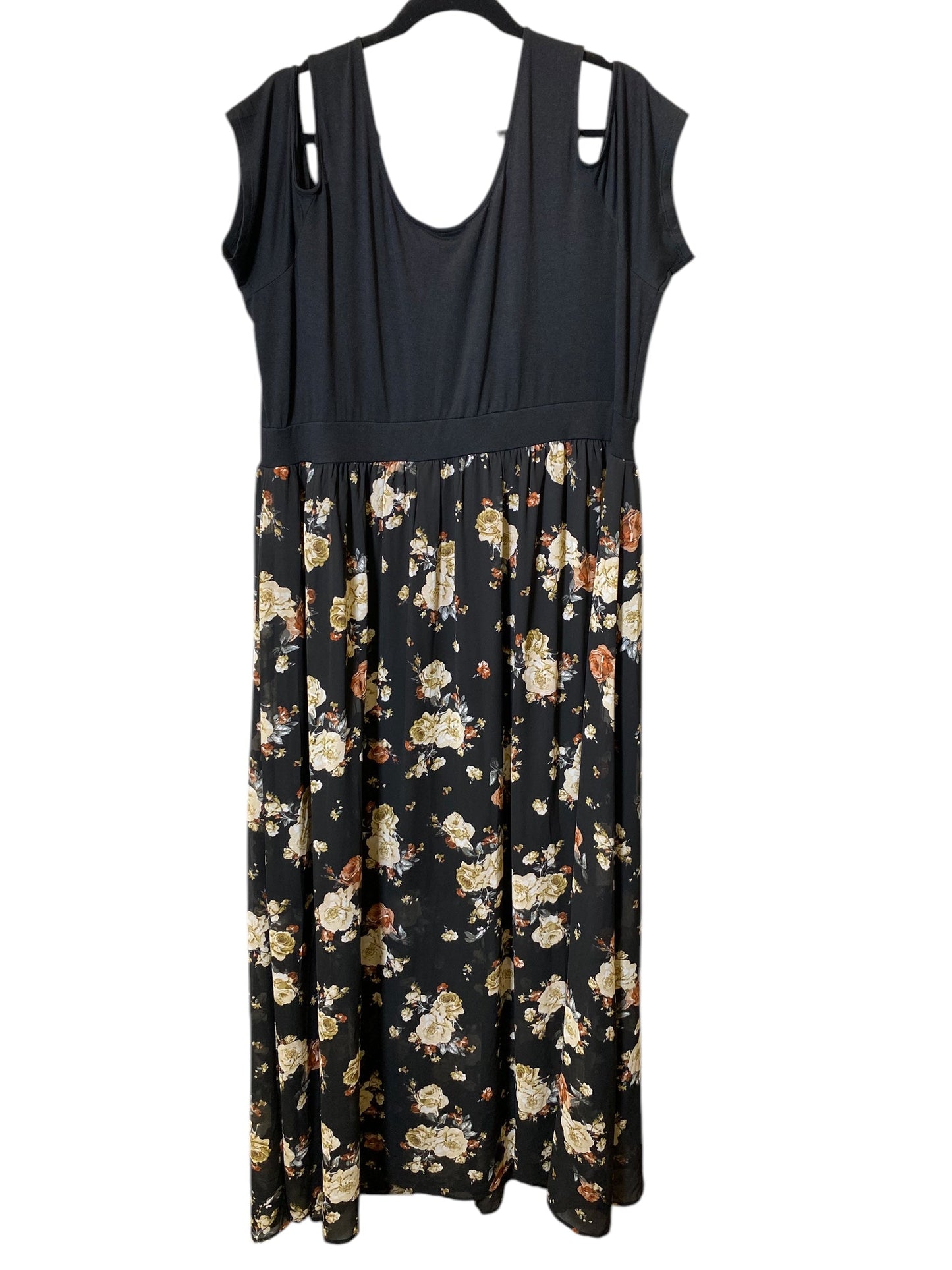 Dress Party Long By Torrid In Floral Print, Size: 3x