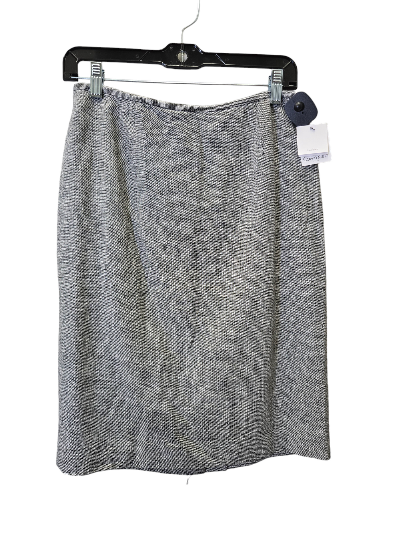 Grey Skirt Set 2pc Calvin Klein, Size Xs