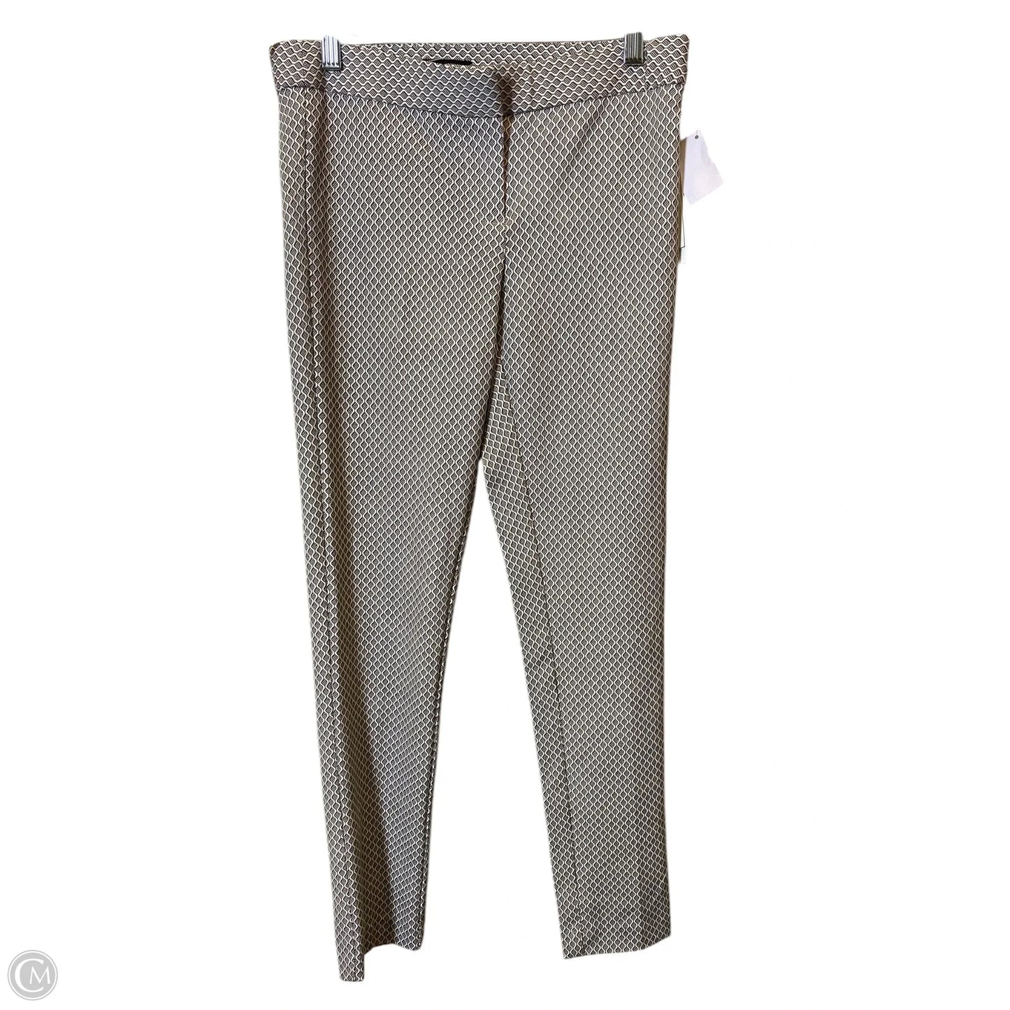 Pants Designer By Theory In Black & White, Size: 0