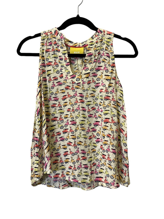 Multi-colored Top Sleeveless Maeve, Size Xs