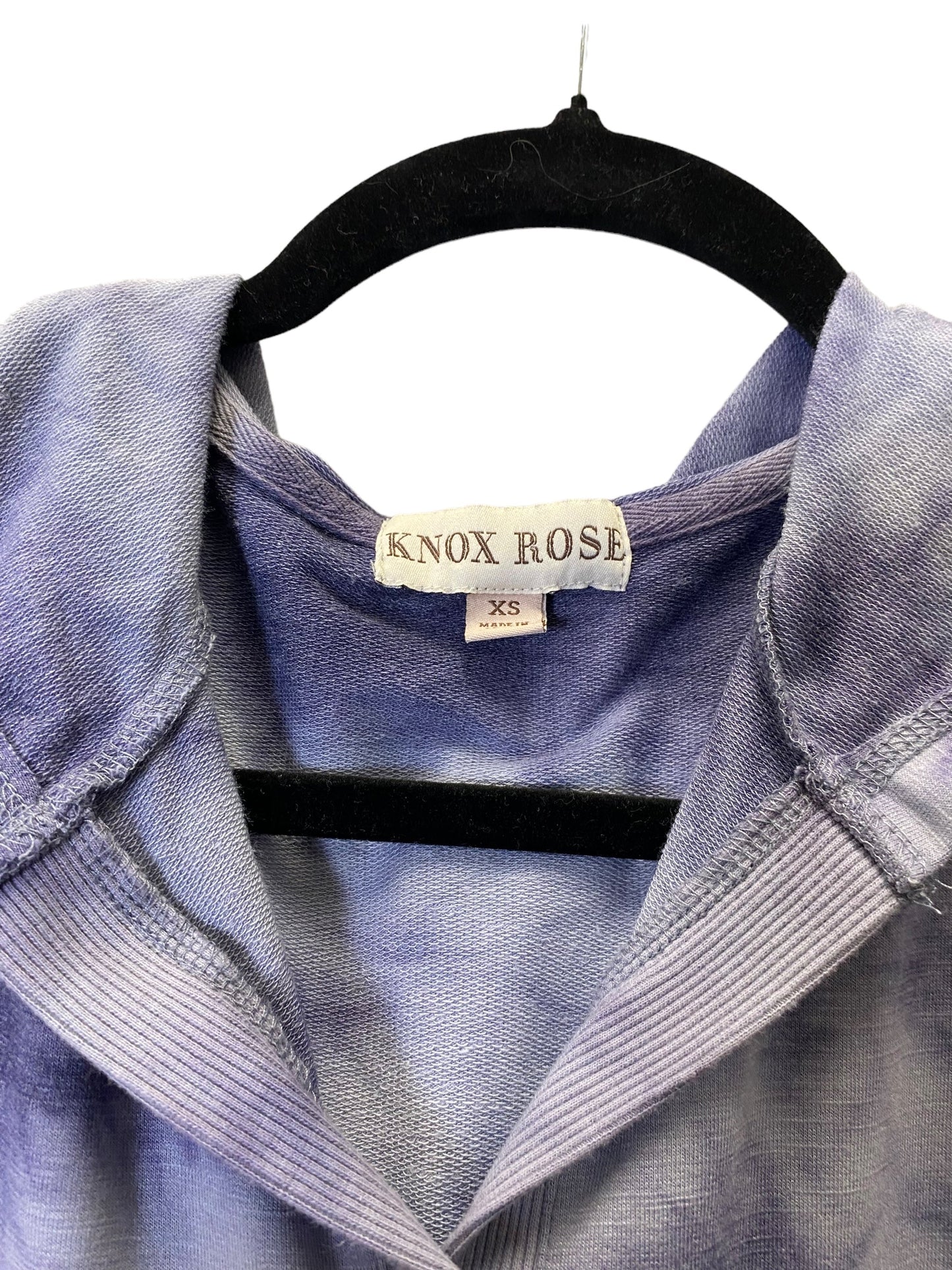 Sweatshirt Hoodie By Knox Rose In Camouflage Print, Size: Xs