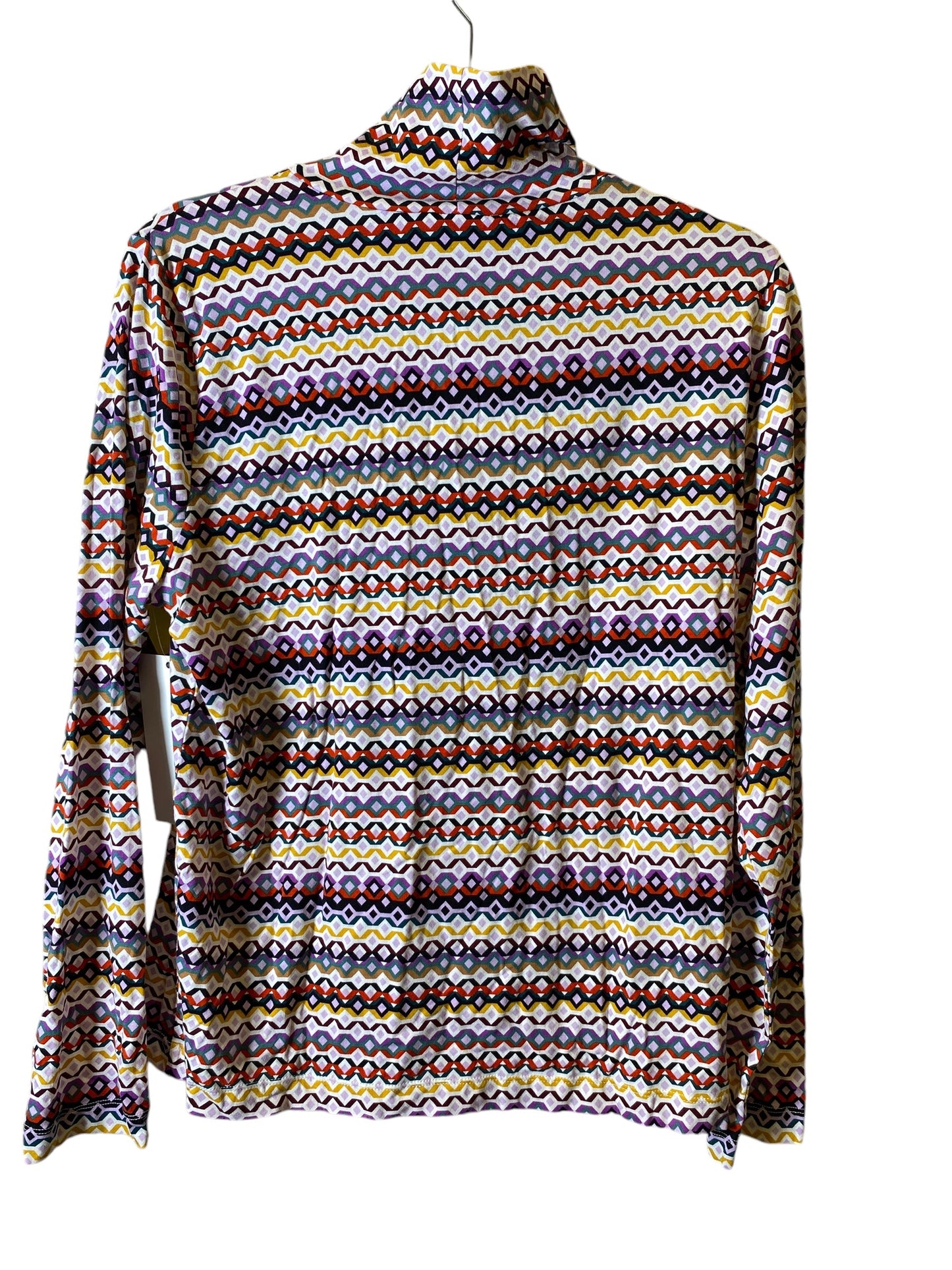 Sweatshirt Collar By Loft In Multi-colored, Size: Xl