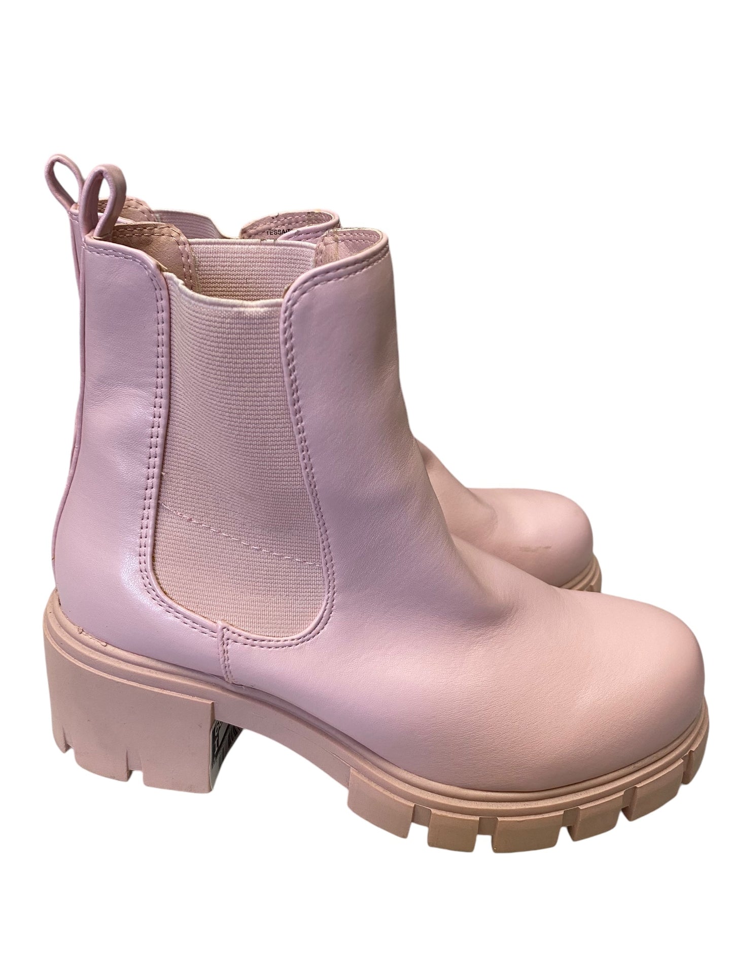 Boots Combat By Steve Madden In Pink, Size: 7.5