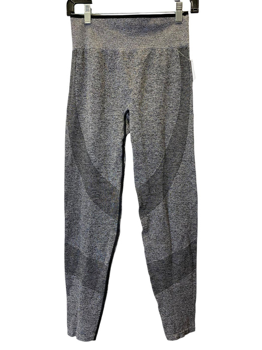 Athletic Leggings By Pink In Grey, Size: M