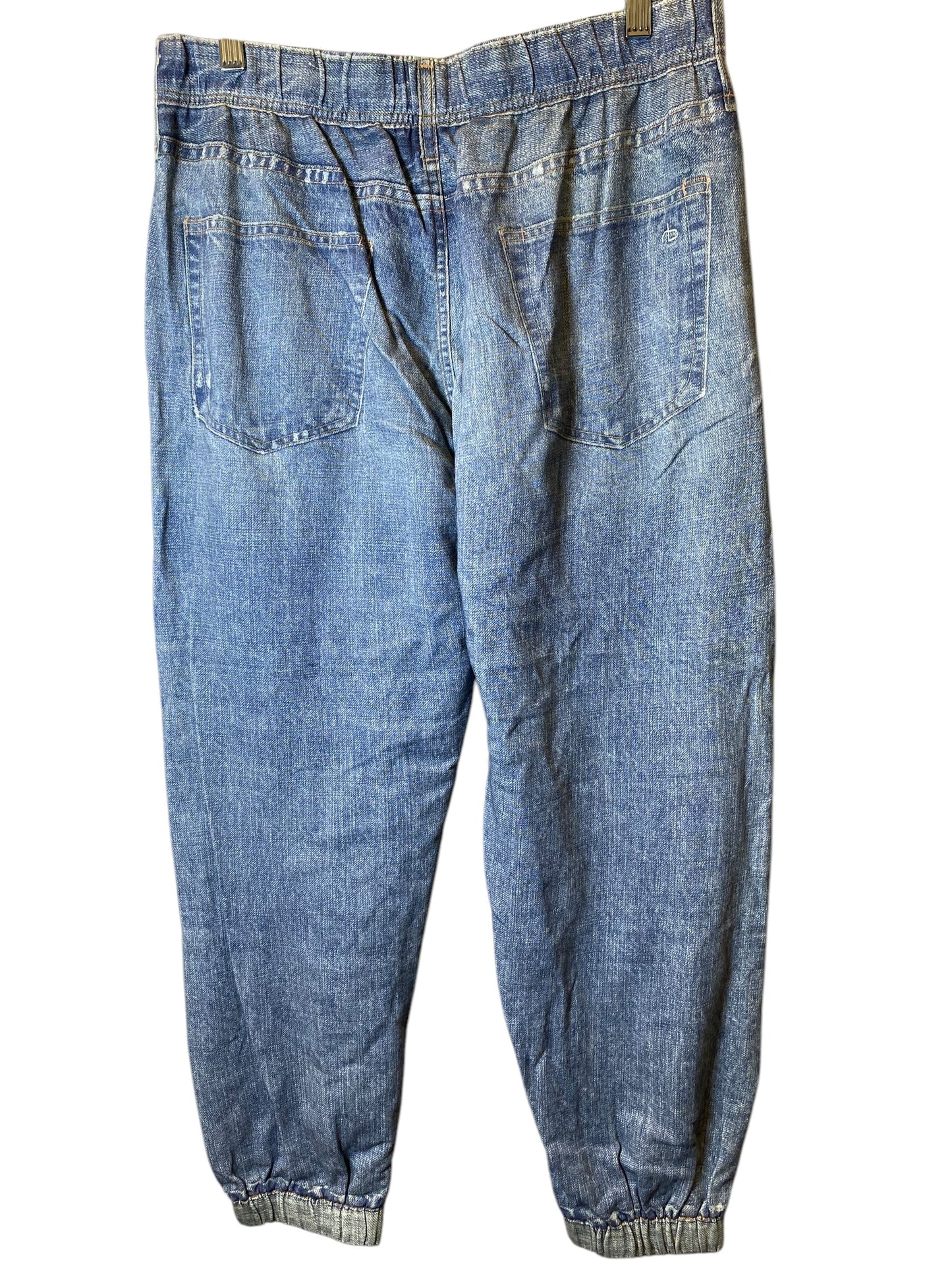 Pants Joggers By Rag & Bones Jeans In Blue Denim, Size: L