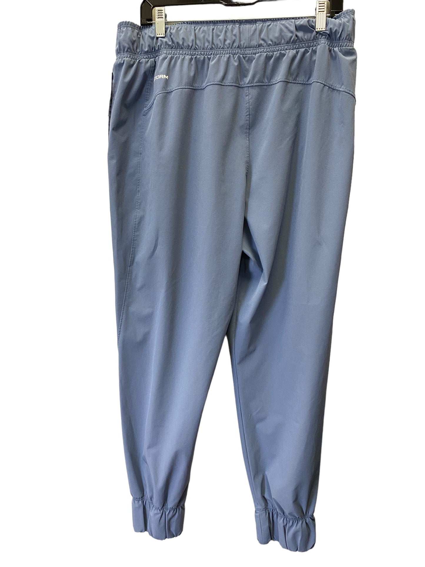 Athletic Pants By Under Armour In Blue, Size: Xl