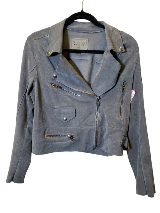 Jacket Moto By Blanknyc In Grey, Size: M