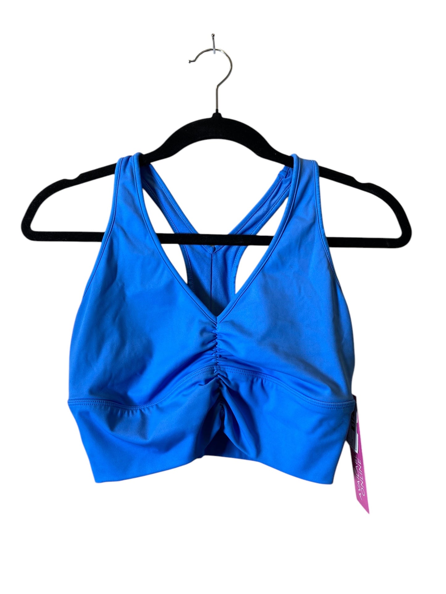 Athletic Bra By Avia In Blue, Size: M