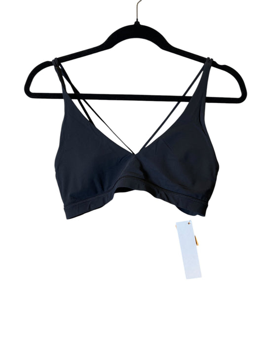 Athletic Bra By Lululemon In Black, Size: M