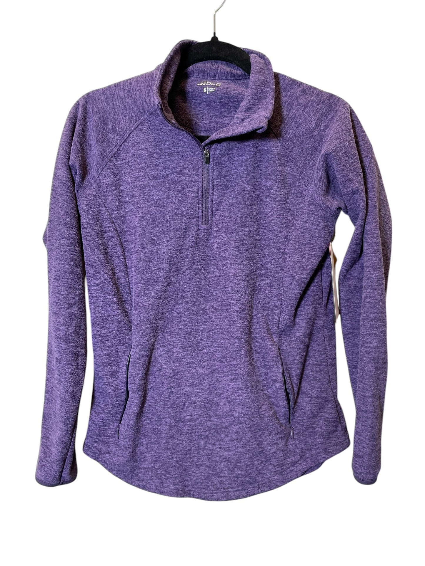 Athletic Fleece By Bcg In Purple, Size: S