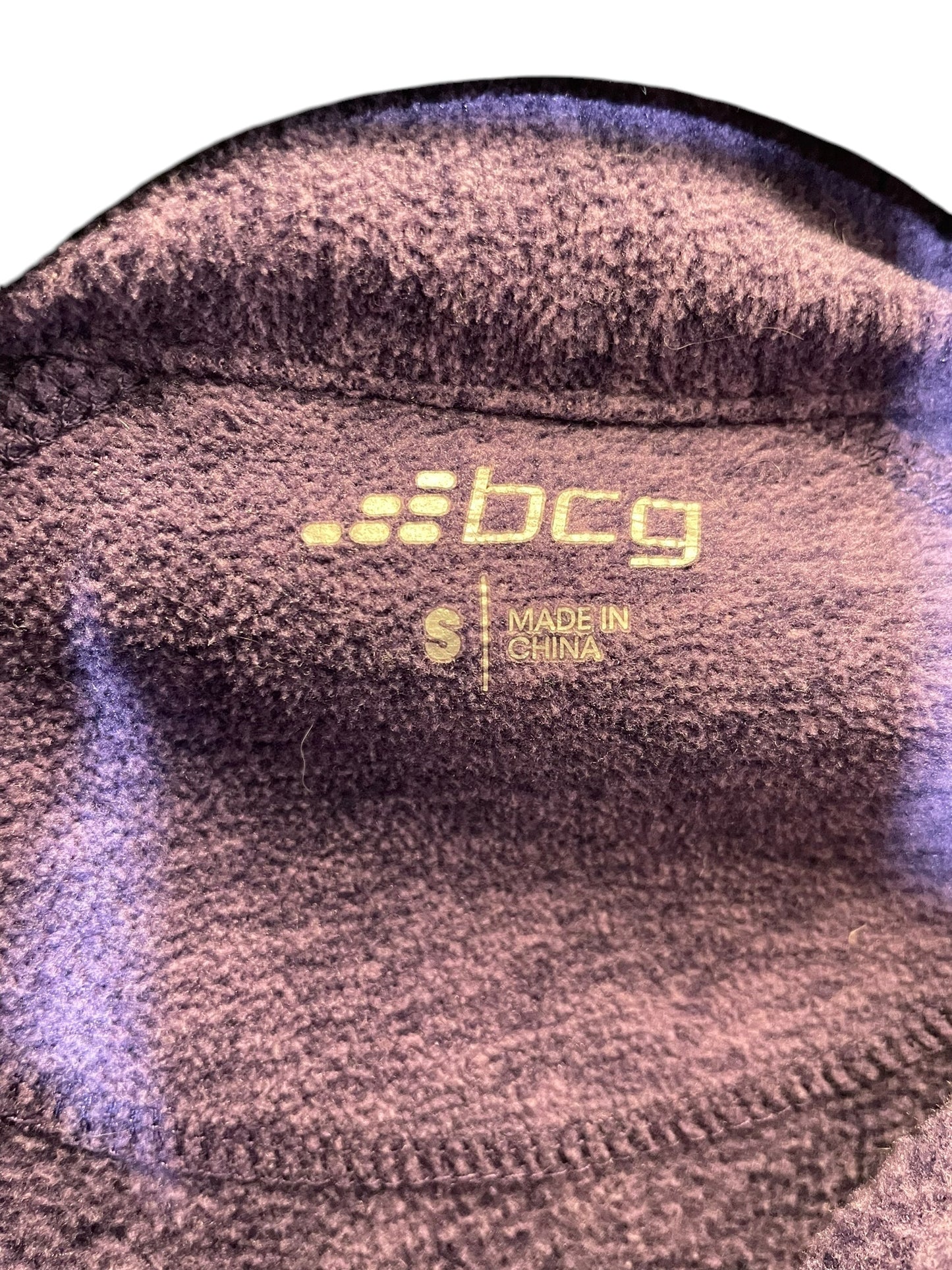 Athletic Fleece By Bcg In Purple, Size: S