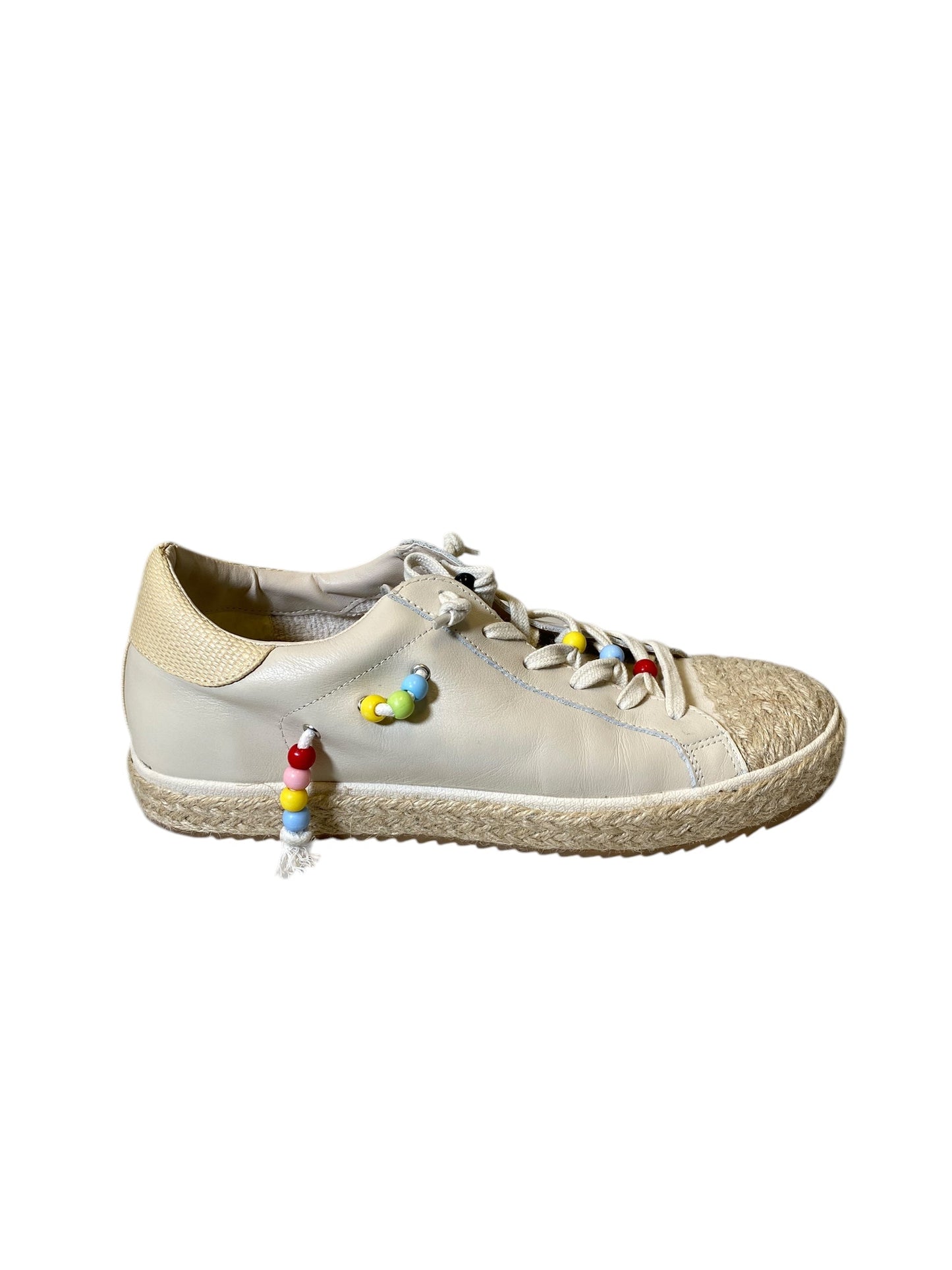 Shoes Sneakers By Dolce Vita In Cream, Size: 9.5