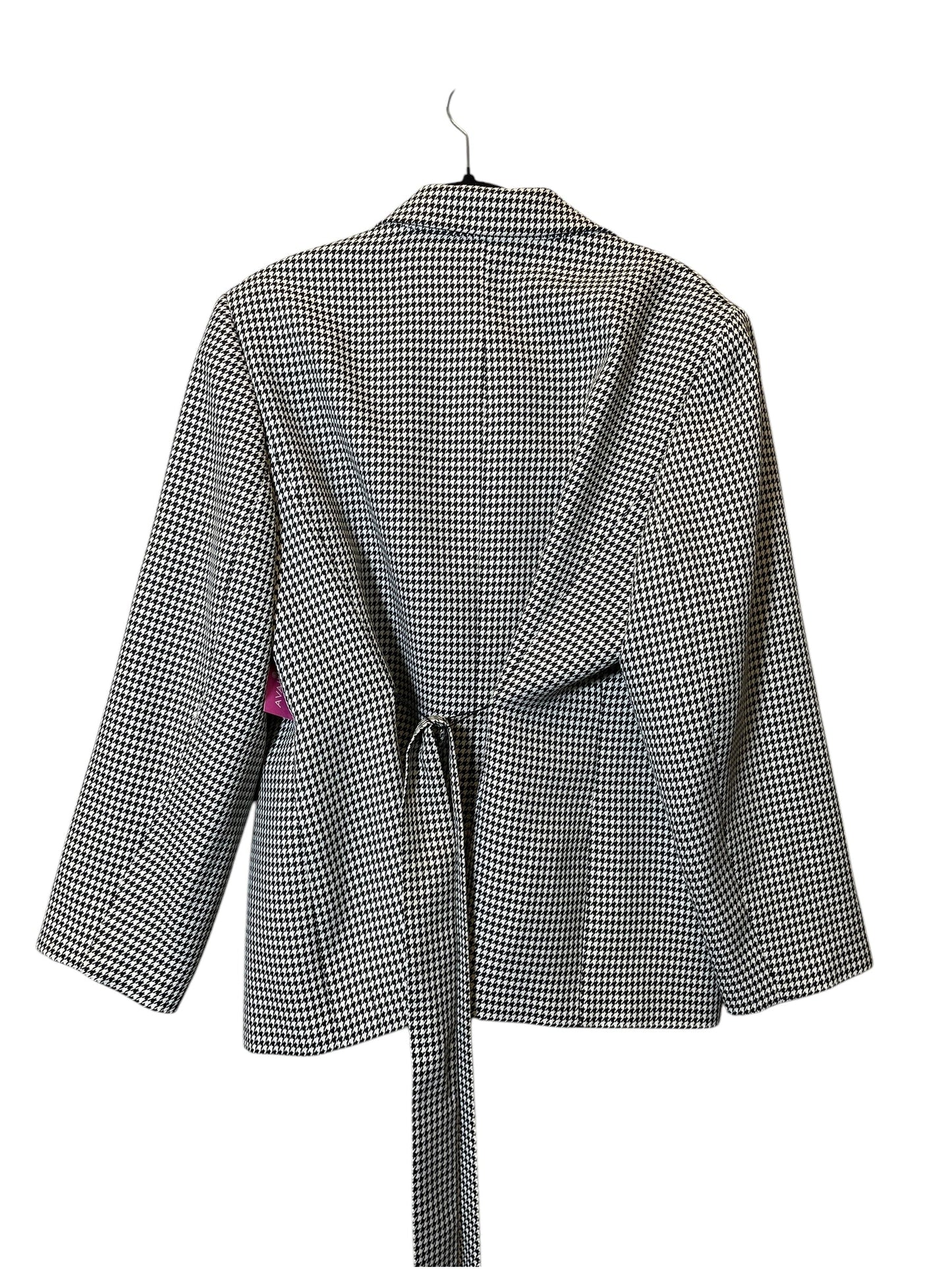 Blazer By Kasper In Plaid Pattern, Size: 2x