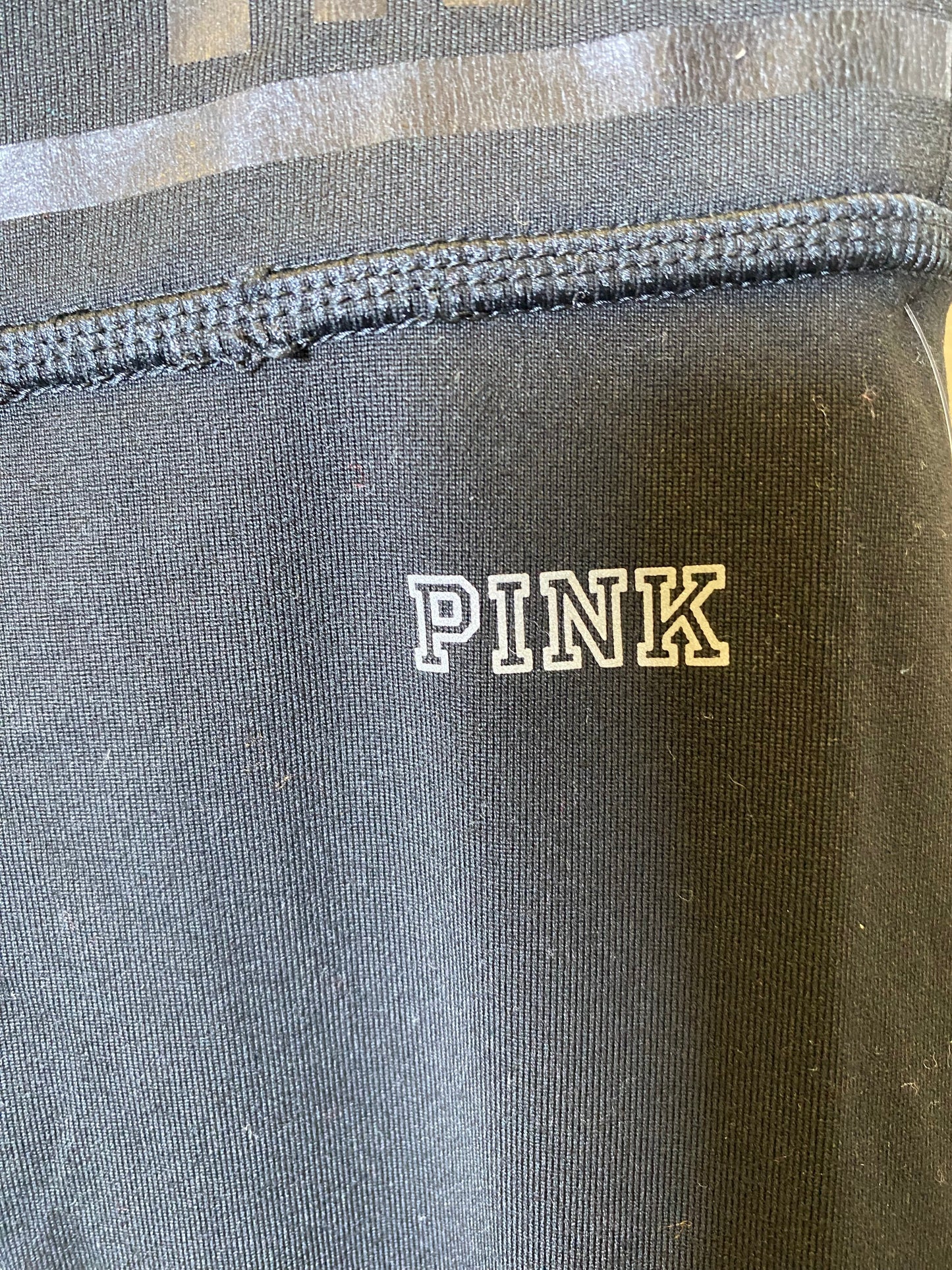 Athletic Leggings By Pink In Black, Size: M