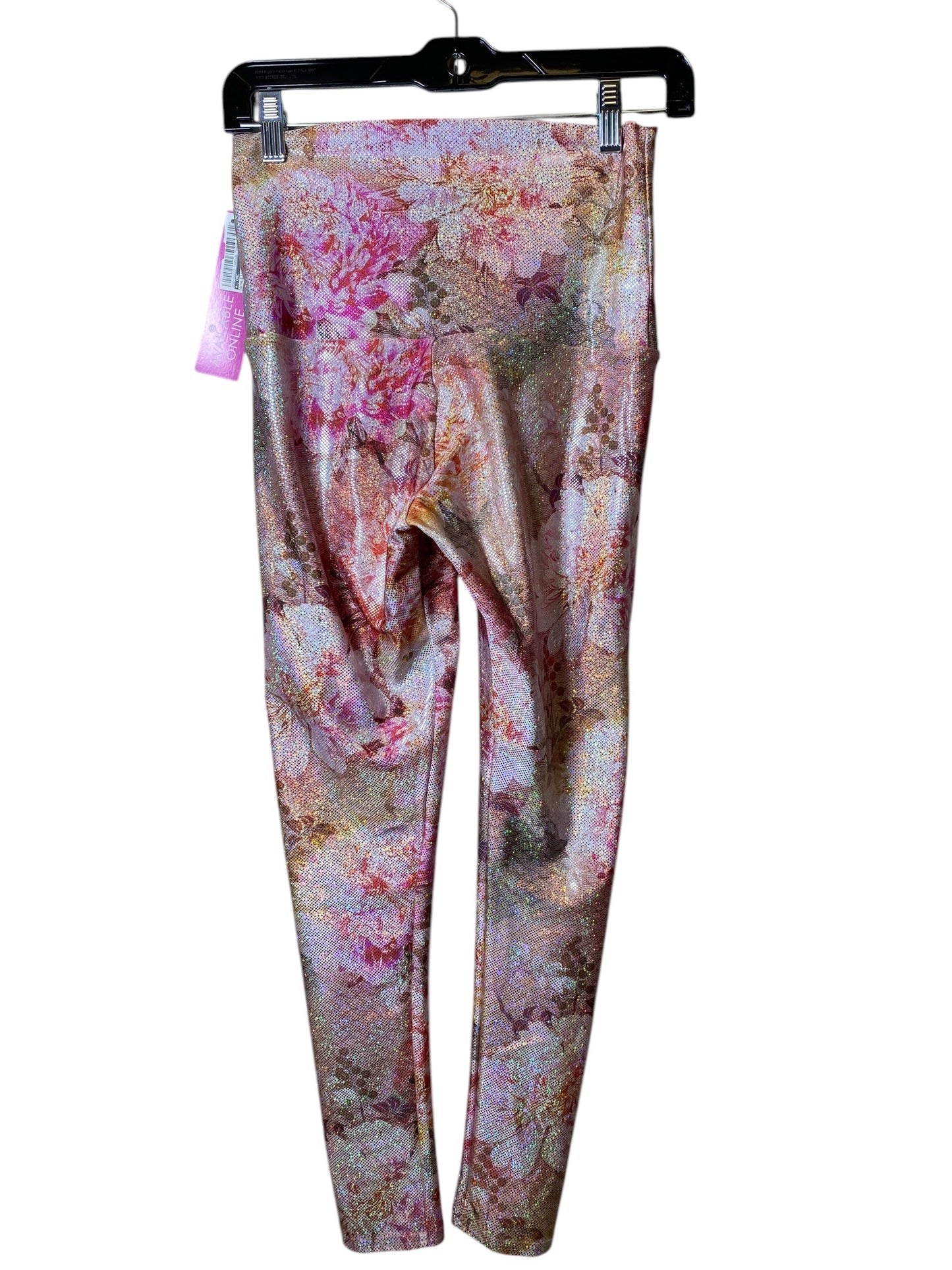 Athletic Leggings By Cmc In Floral Print, Size: M