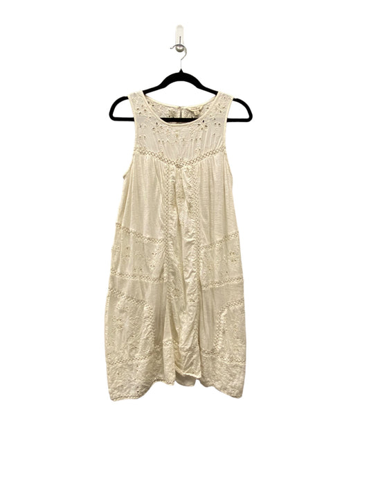 Dress Casual Short By Lucky Brand In Cream, Size: S