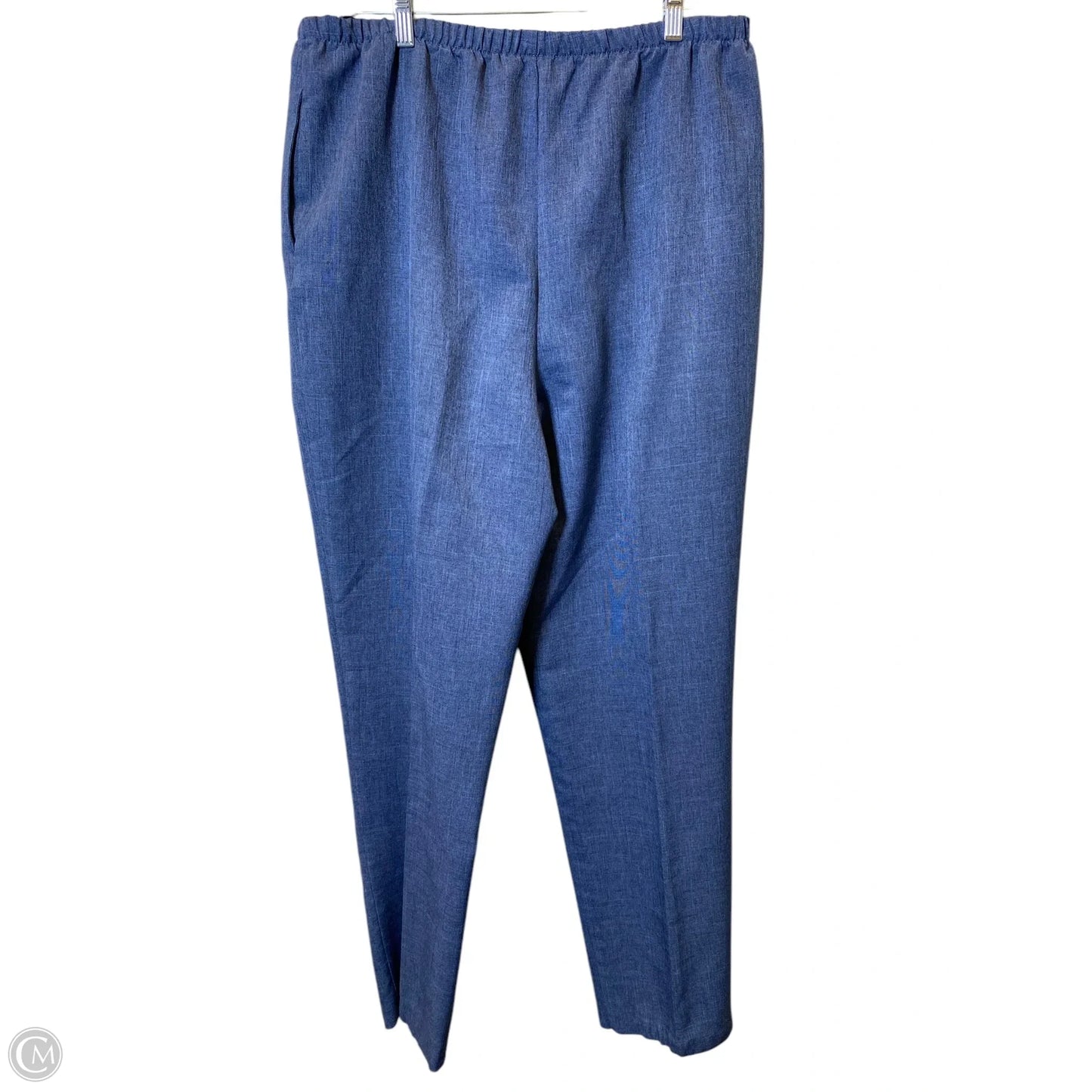 Pants Dress By Cmc In Blue, Size: 16