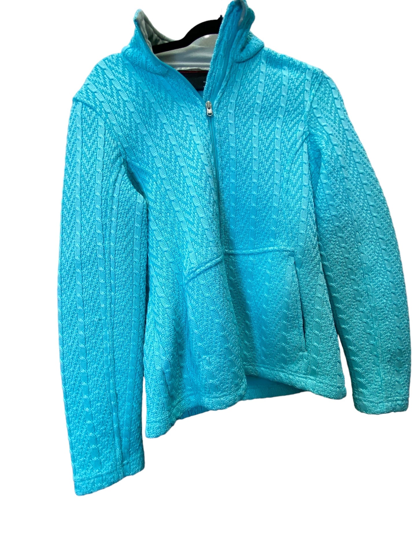 Sweater By Spyder In Aqua, Size: M