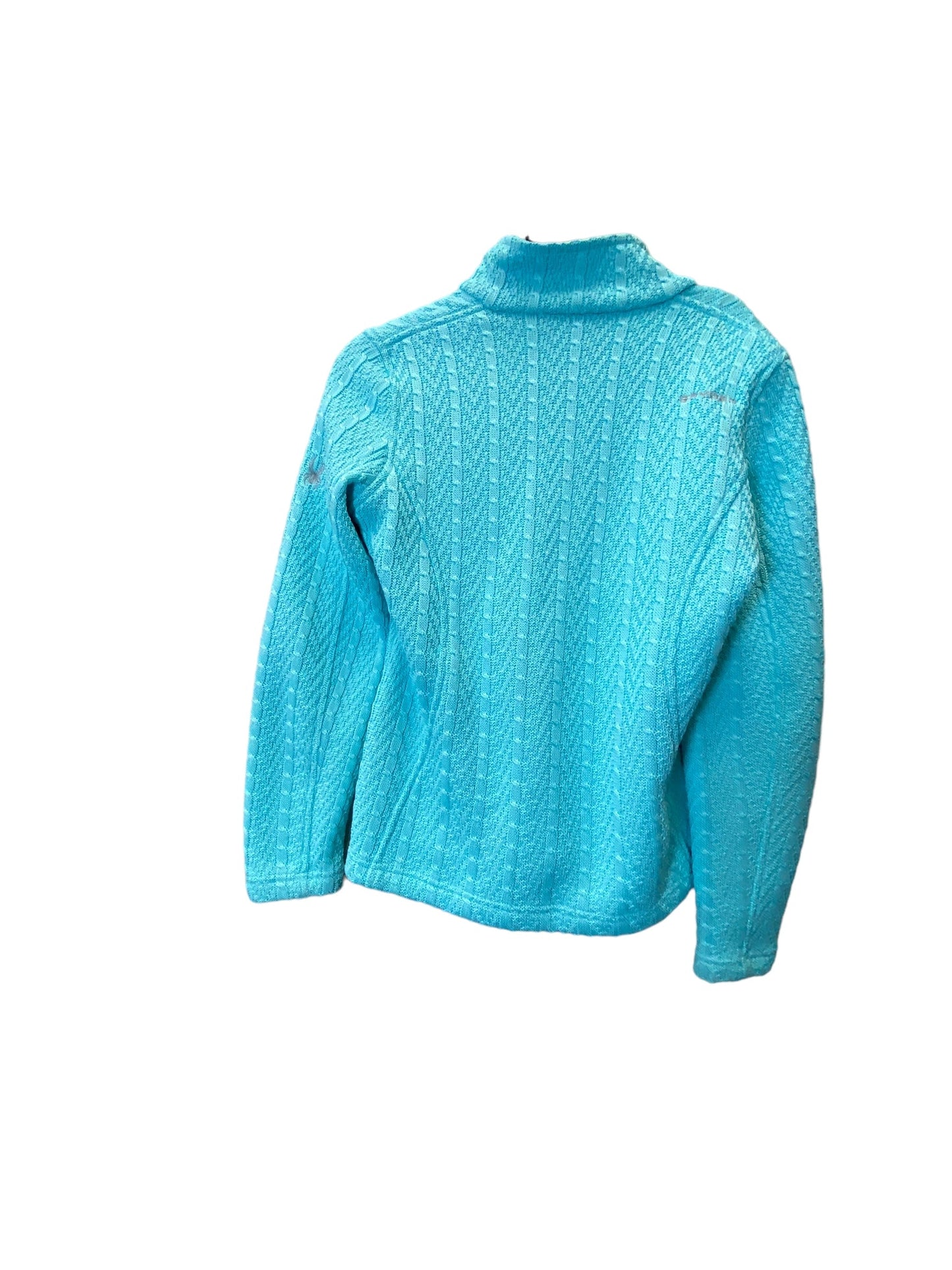 Sweater By Spyder In Aqua, Size: M