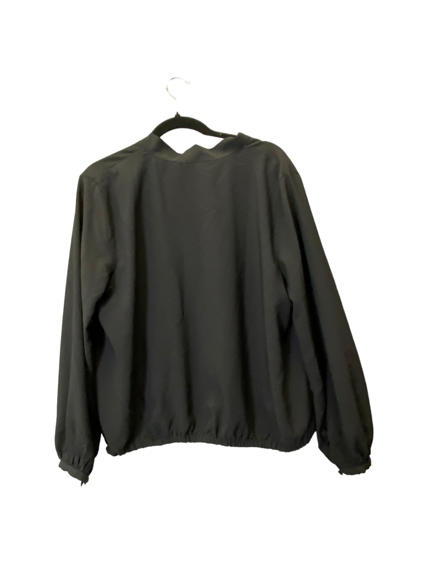 Top Long Sleeve By Ann Taylor In Black, Size: Xl