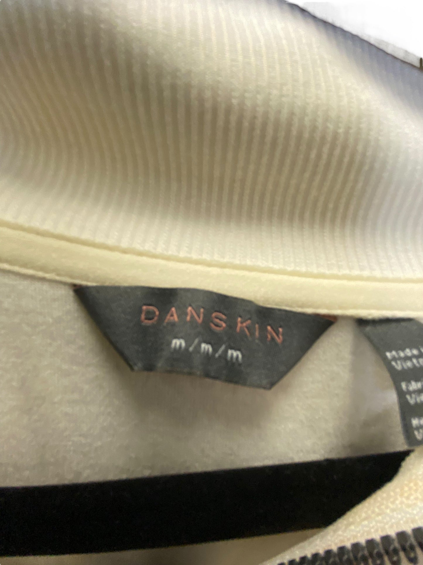 Sweater By Danskin In White, Size: M