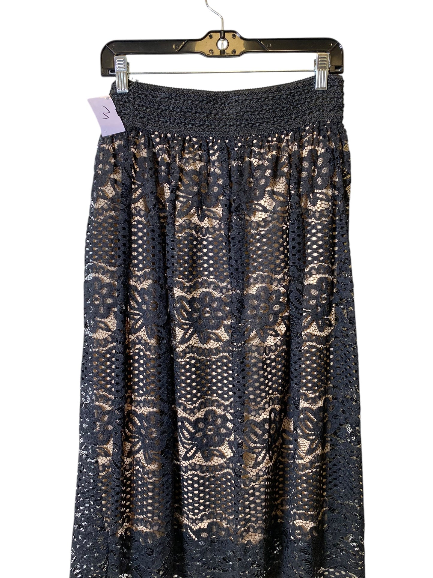 Skirt Maxi By Cmc In Black, Size: S