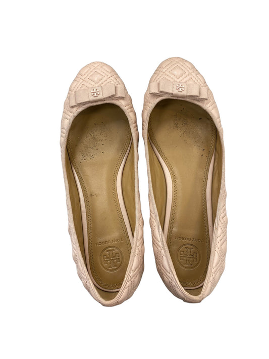 Shoes Flats By Tory Burch In Pink, Size: 7.5