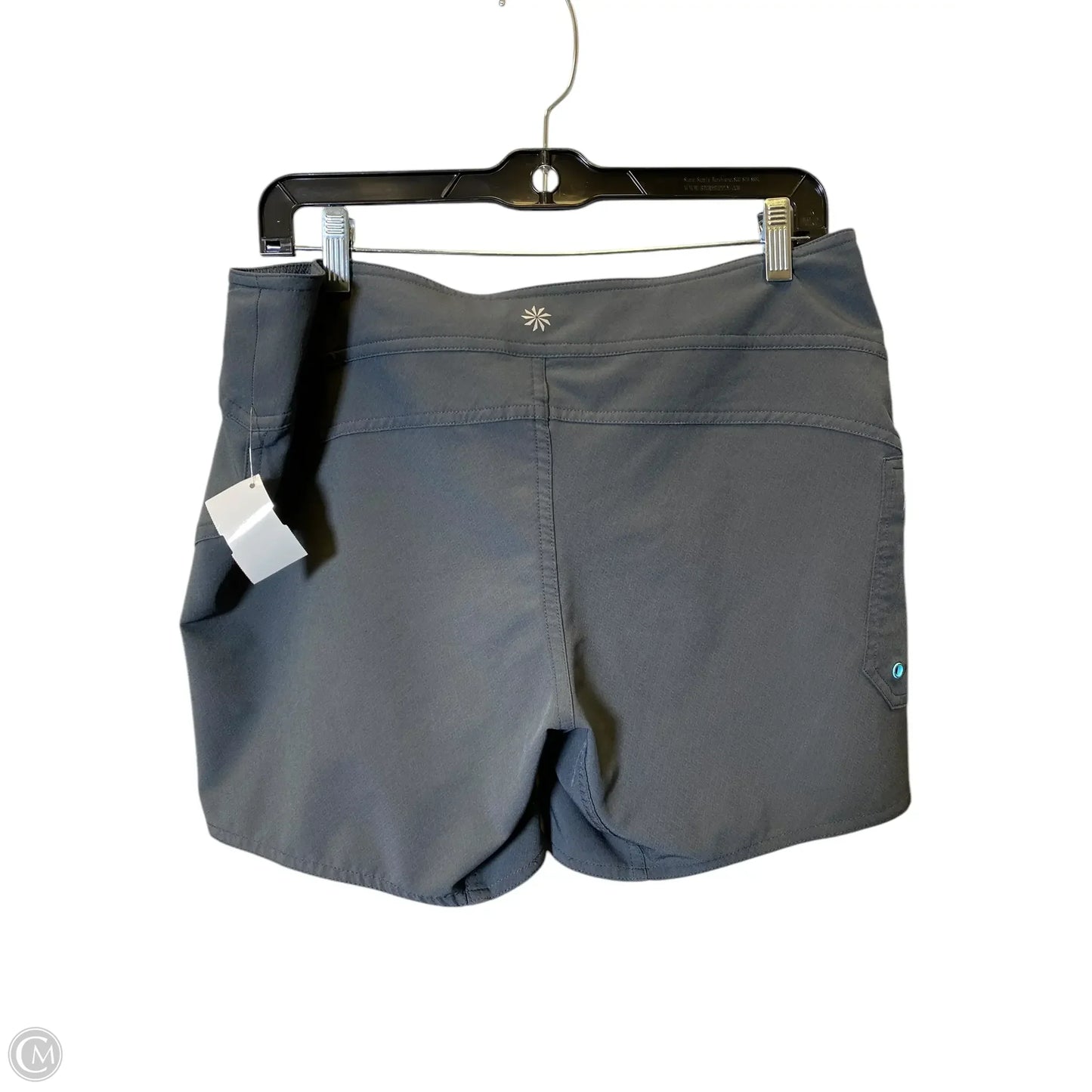 Athletic Shorts By Athleta In Grey, Size: M