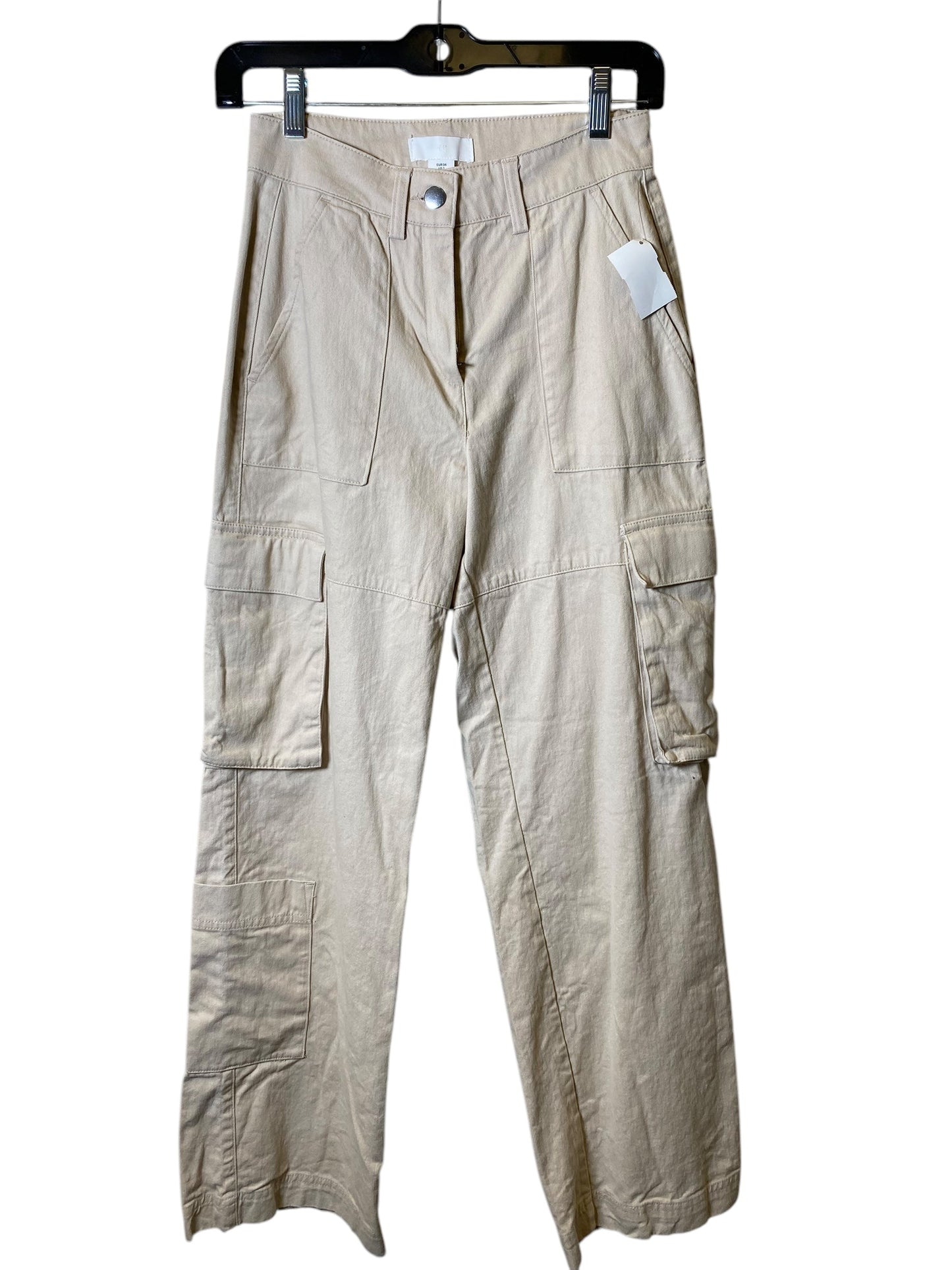 Pants Cargo & Utility By H&m In Tan, Size: 2