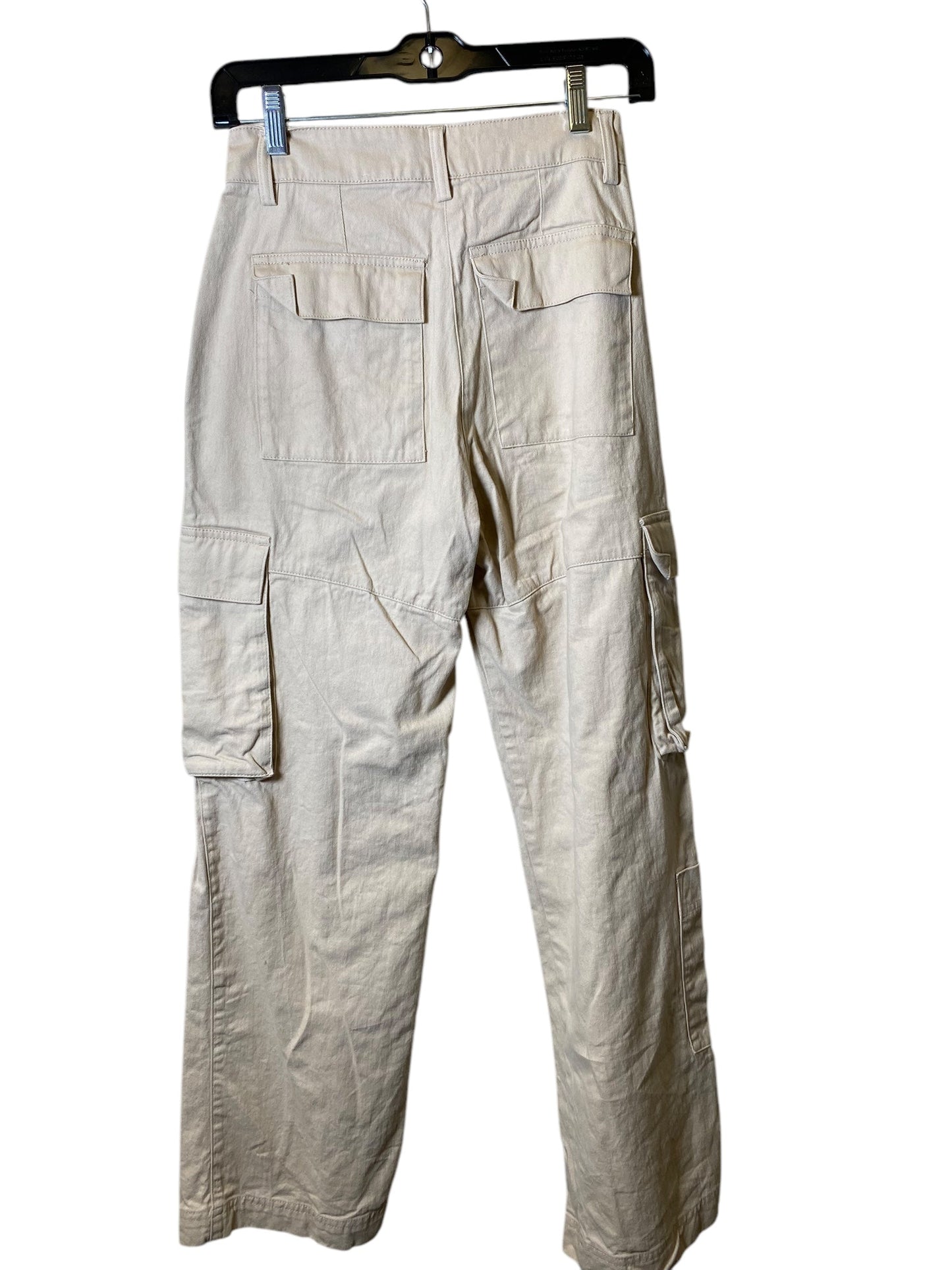 Pants Cargo & Utility By H&m In Tan, Size: 2