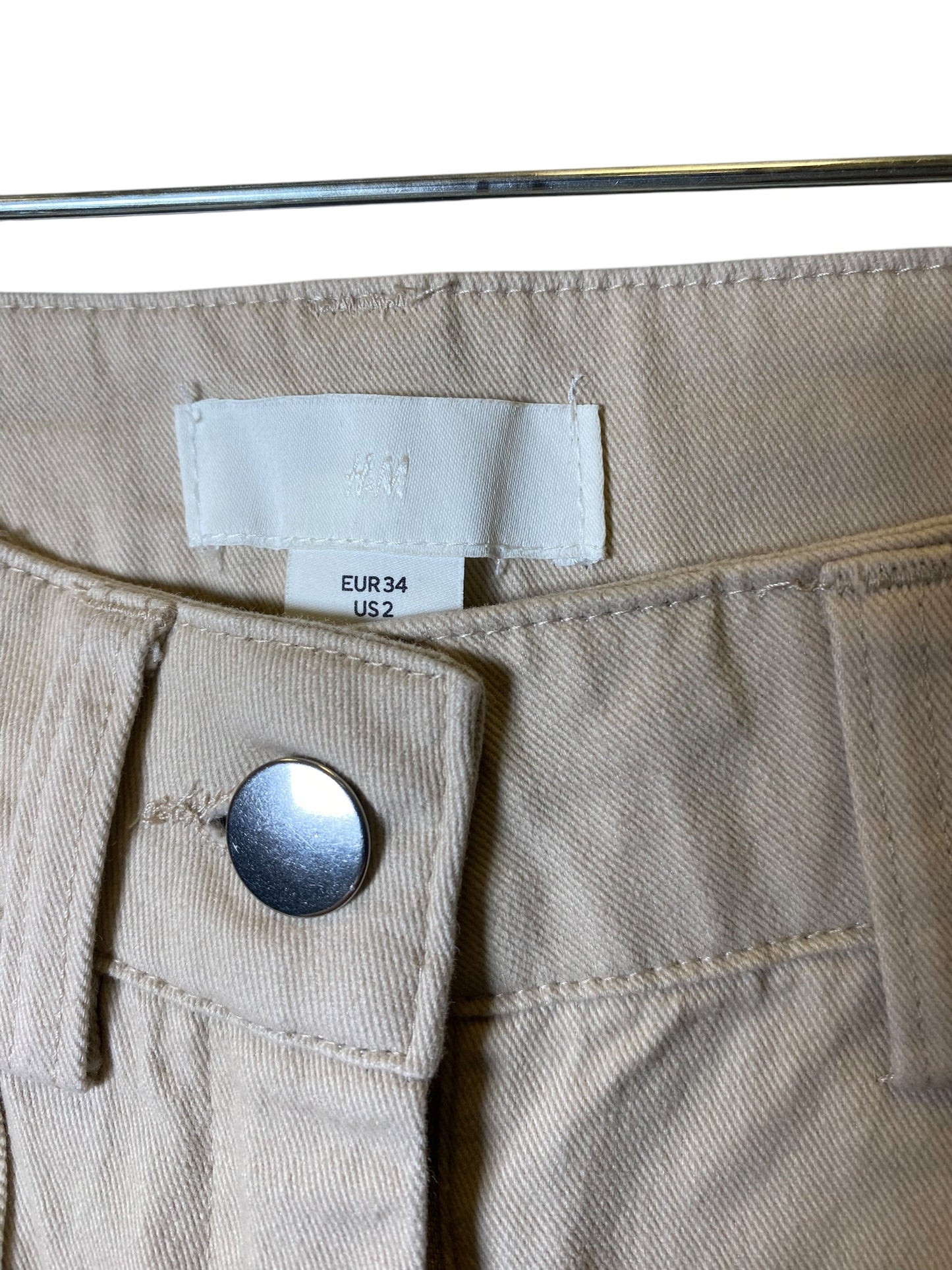 Pants Cargo & Utility By H&m In Tan, Size: 2