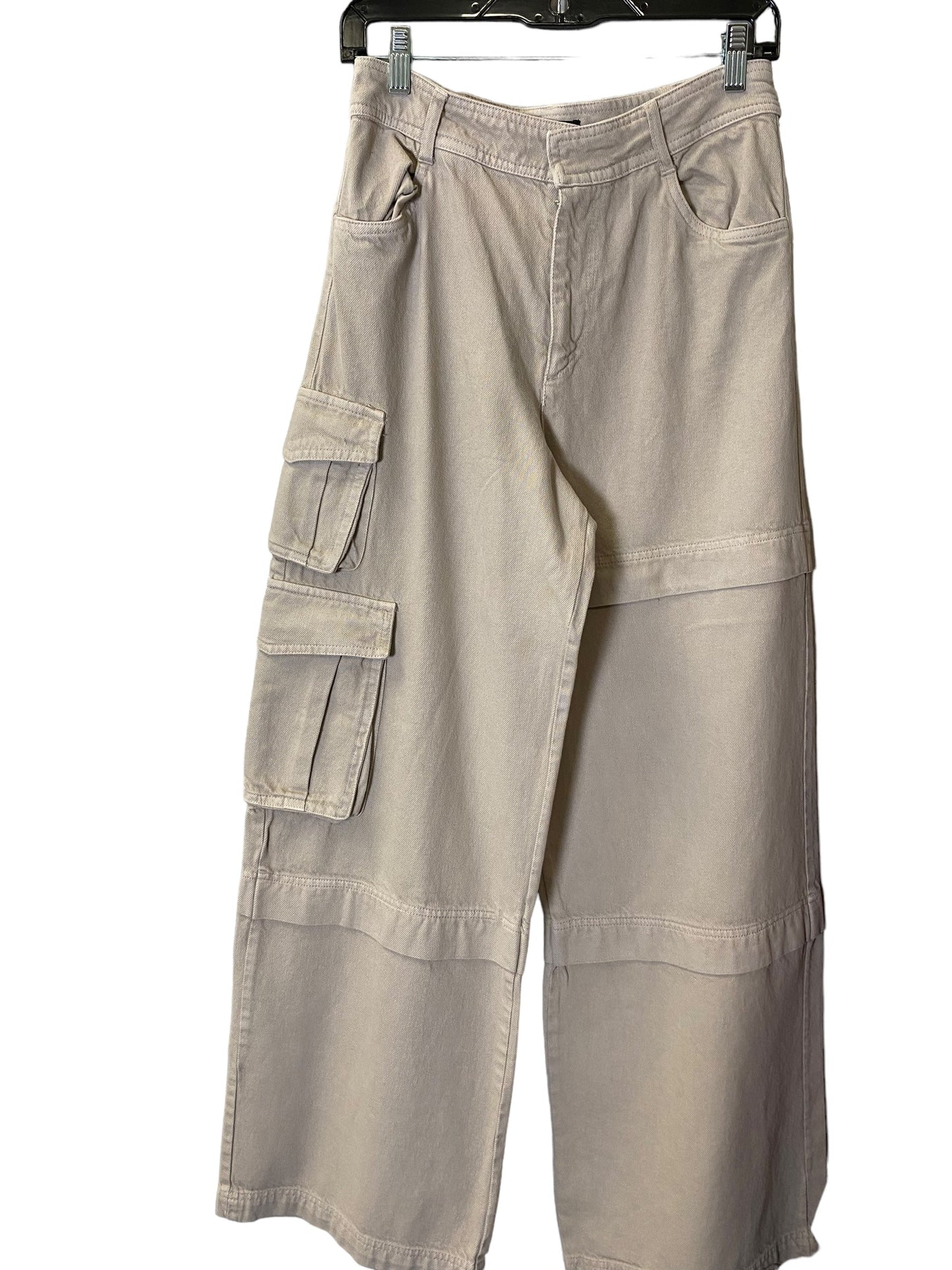 Pants Cargo & Utility By Zara In Tan, Size: 2