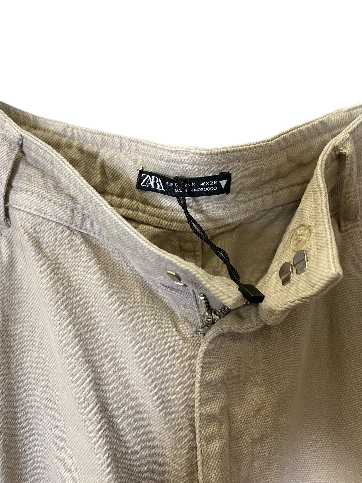 Pants Cargo & Utility By Zara In Tan, Size: 2