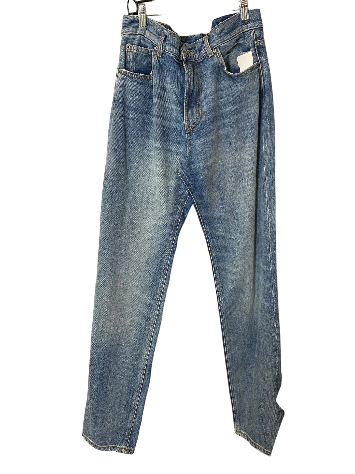 Jeans Straight By Zara In Blue, Size: 6