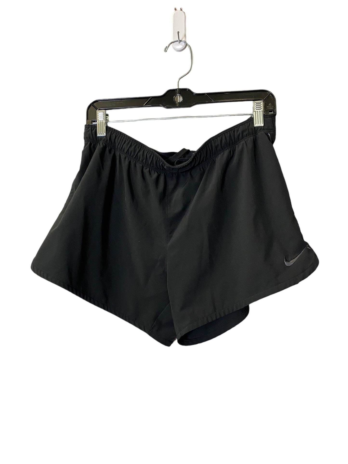 Athletic Shorts By Nike In Black, Size: M