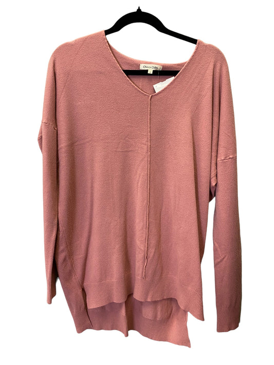 Sweater By Cmc In Mauve, Size: S