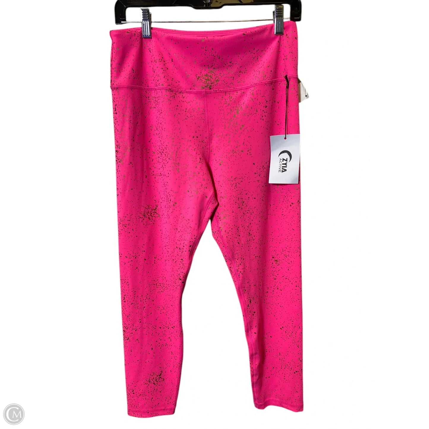 Athletic Leggings By Cmc In Pink, Size: L