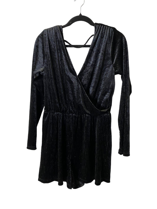 Romper By Wild Fable In Black, Size: M