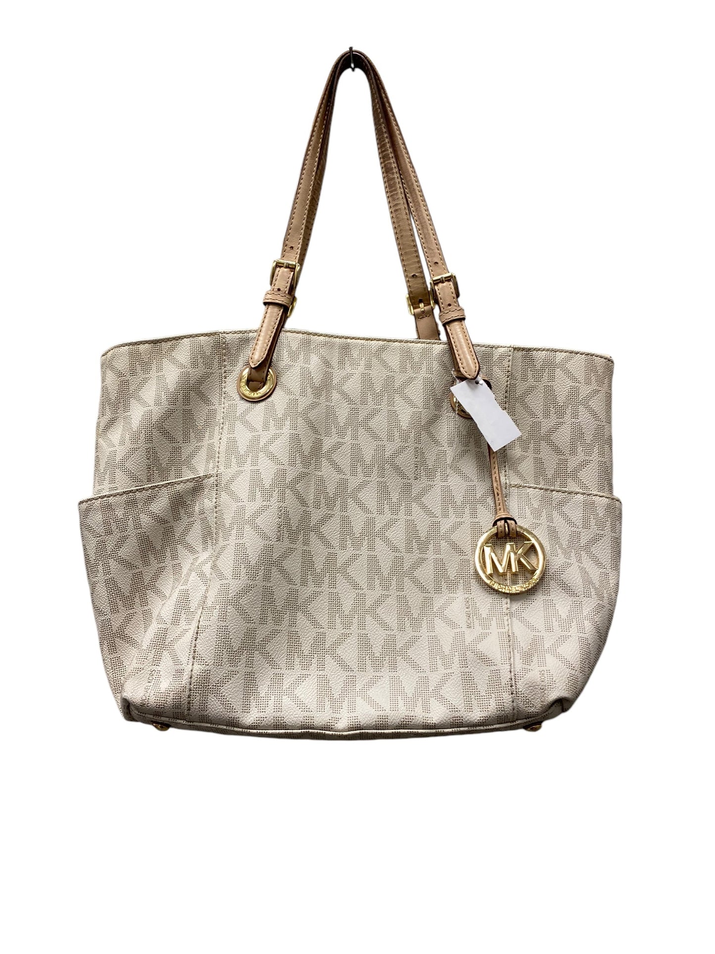 Tote Designer By Michael Kors, Size: Medium