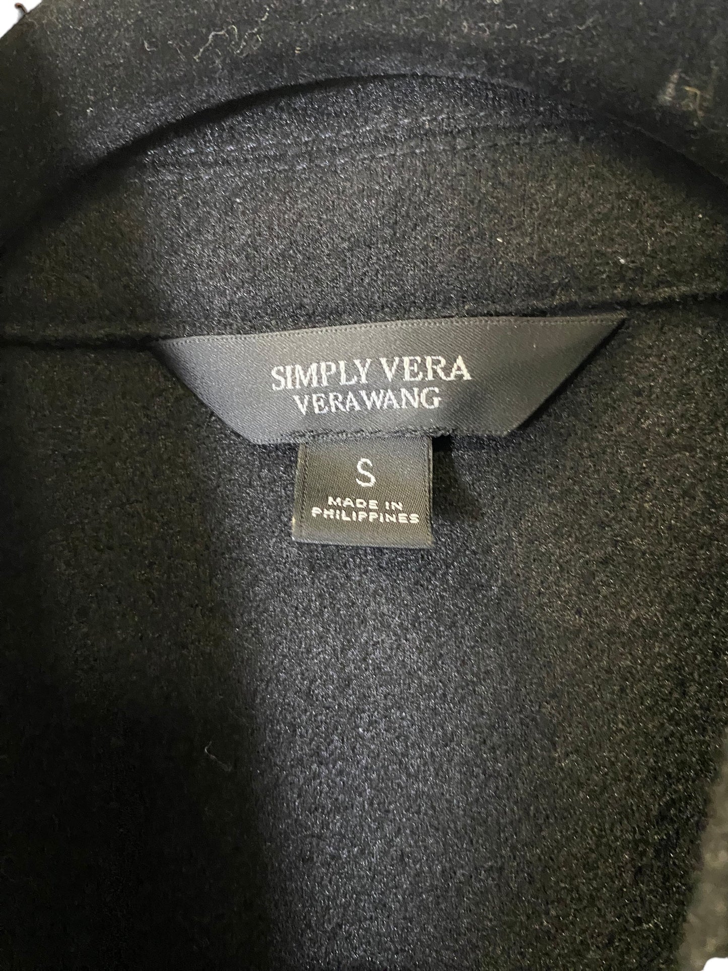 Cardigan By Simply Vera In Black, Size: S