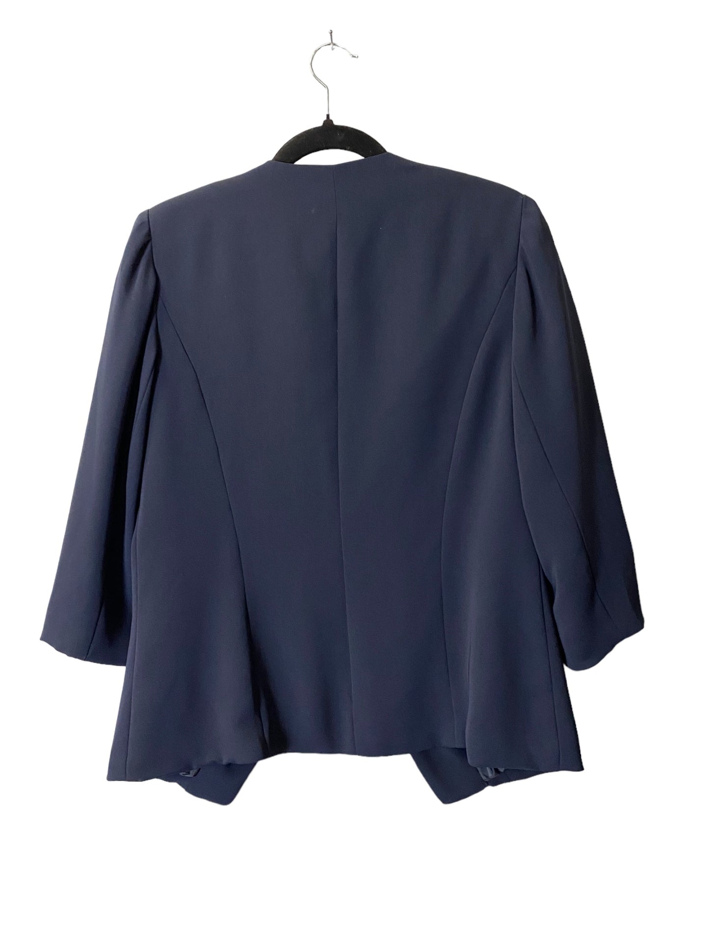 Blazer By Roz And Ali In Navy, Size: M