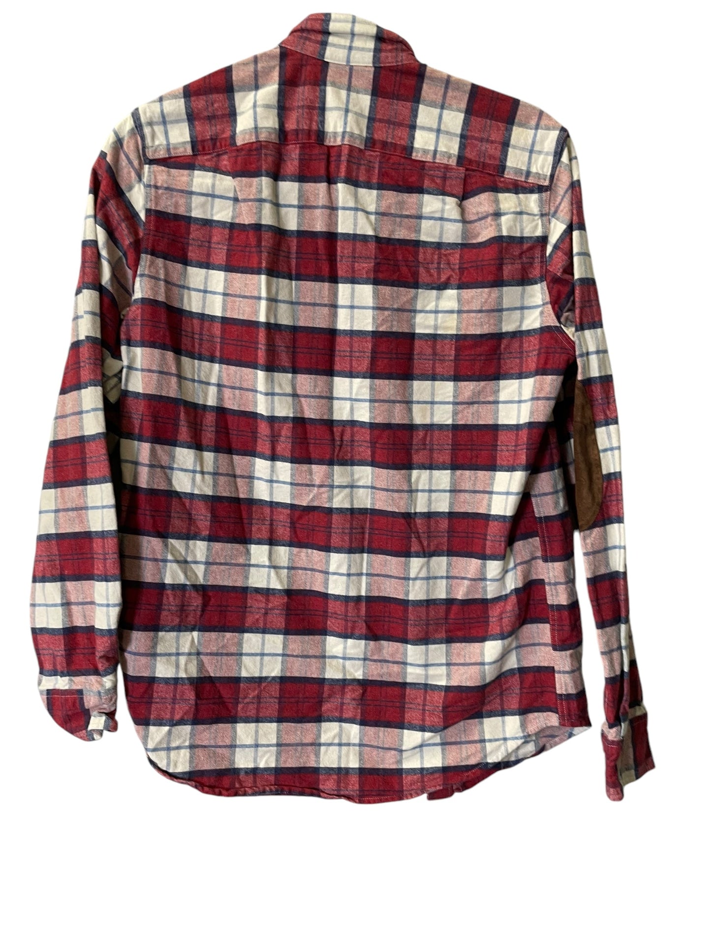 Jacket Shirt By J. Crew In Plaid Pattern, Size: Xs