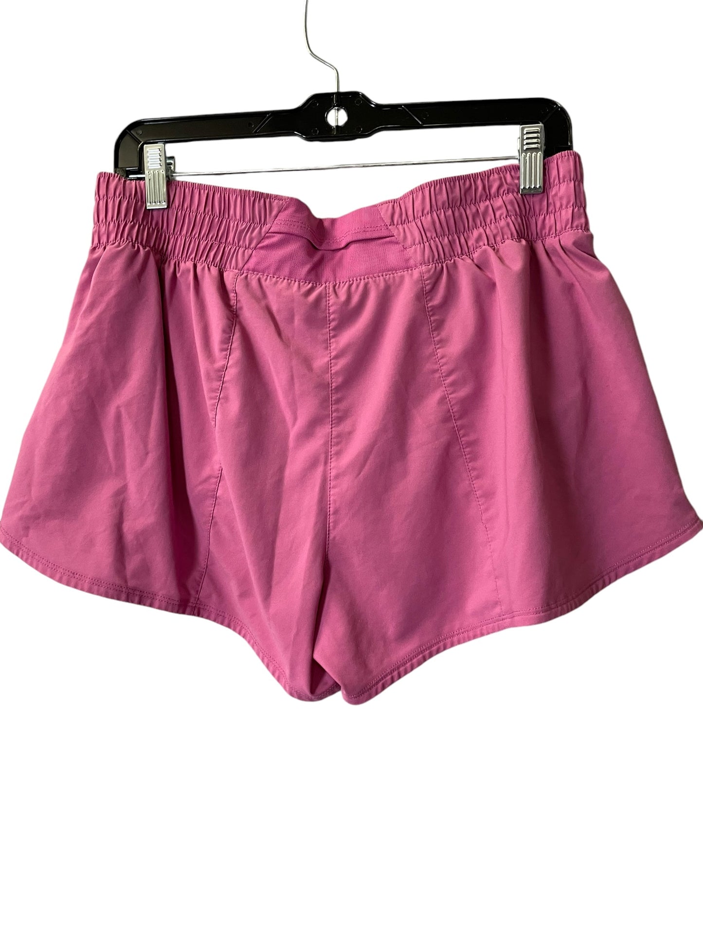 Athletic Shorts By Nike In Pink, Size: M