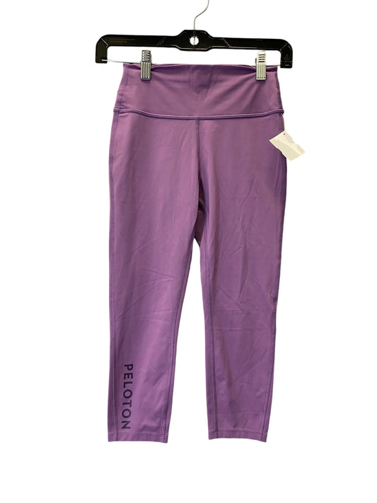 Athletic Capris By Cmc In Purple, Size: S