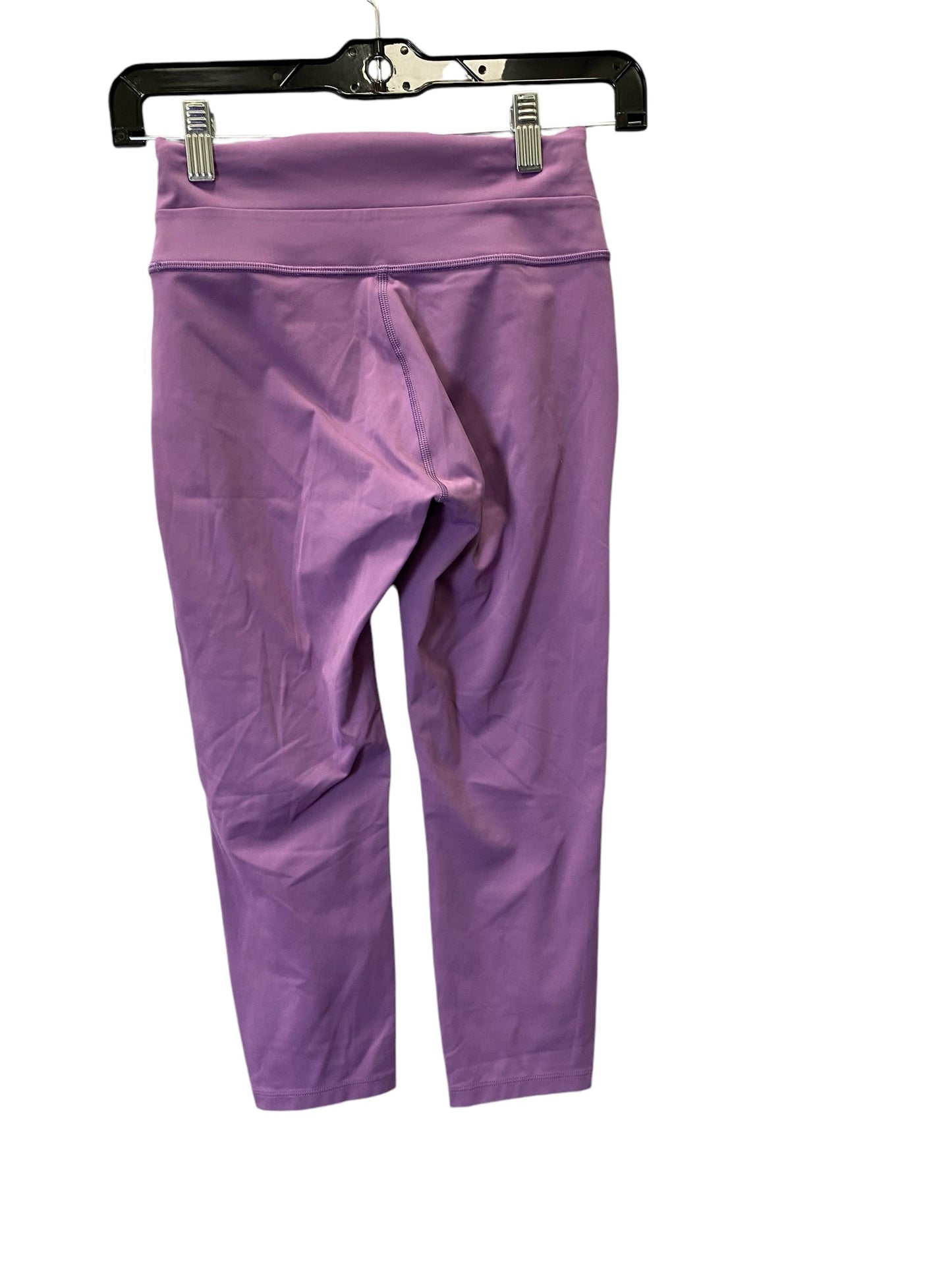 Athletic Capris By Cmc In Purple, Size: S