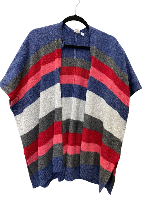 Cardigan By Gap In Striped Pattern, Size: Osfm