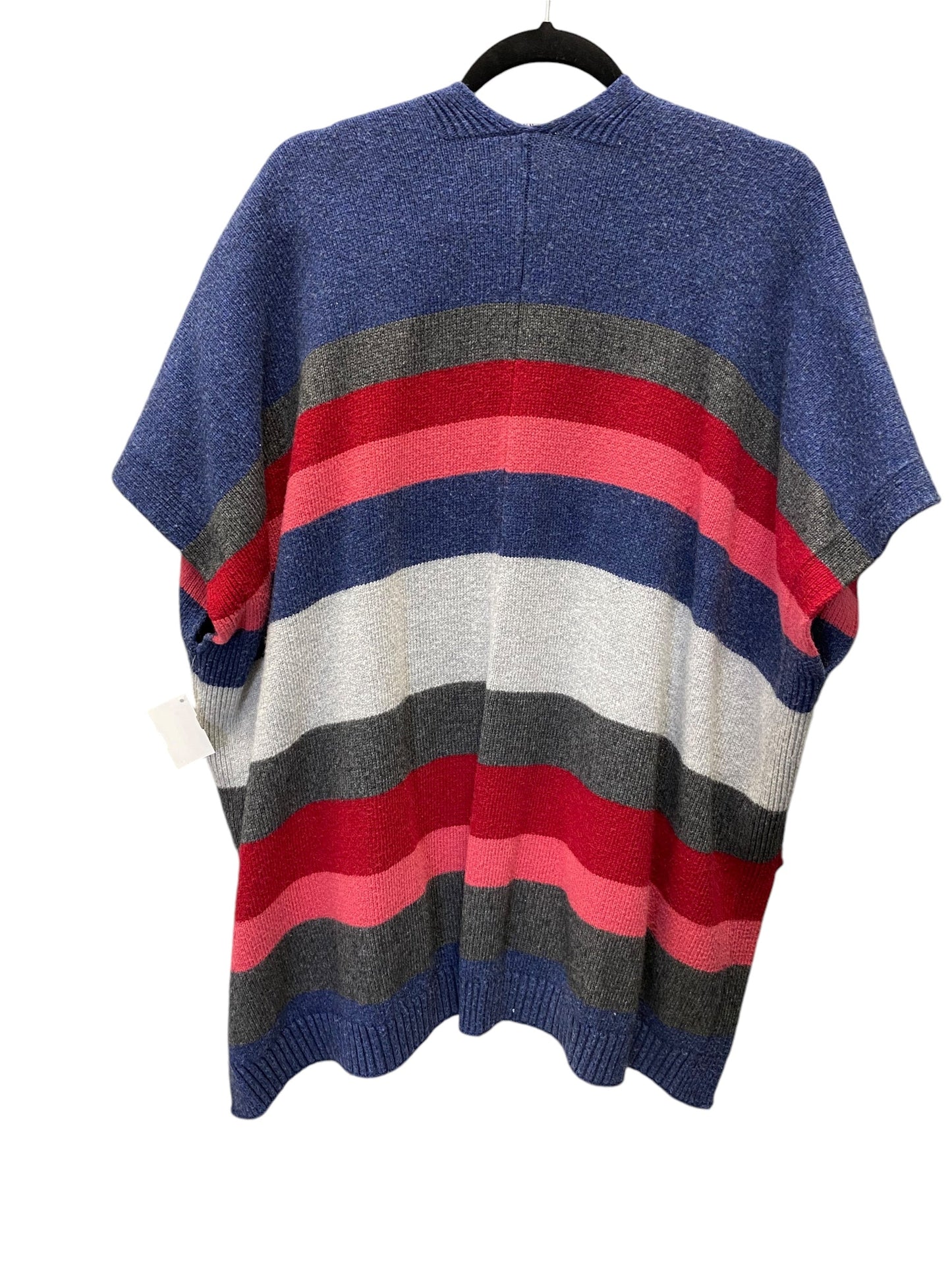 Cardigan By Gap In Striped Pattern, Size: Osfm